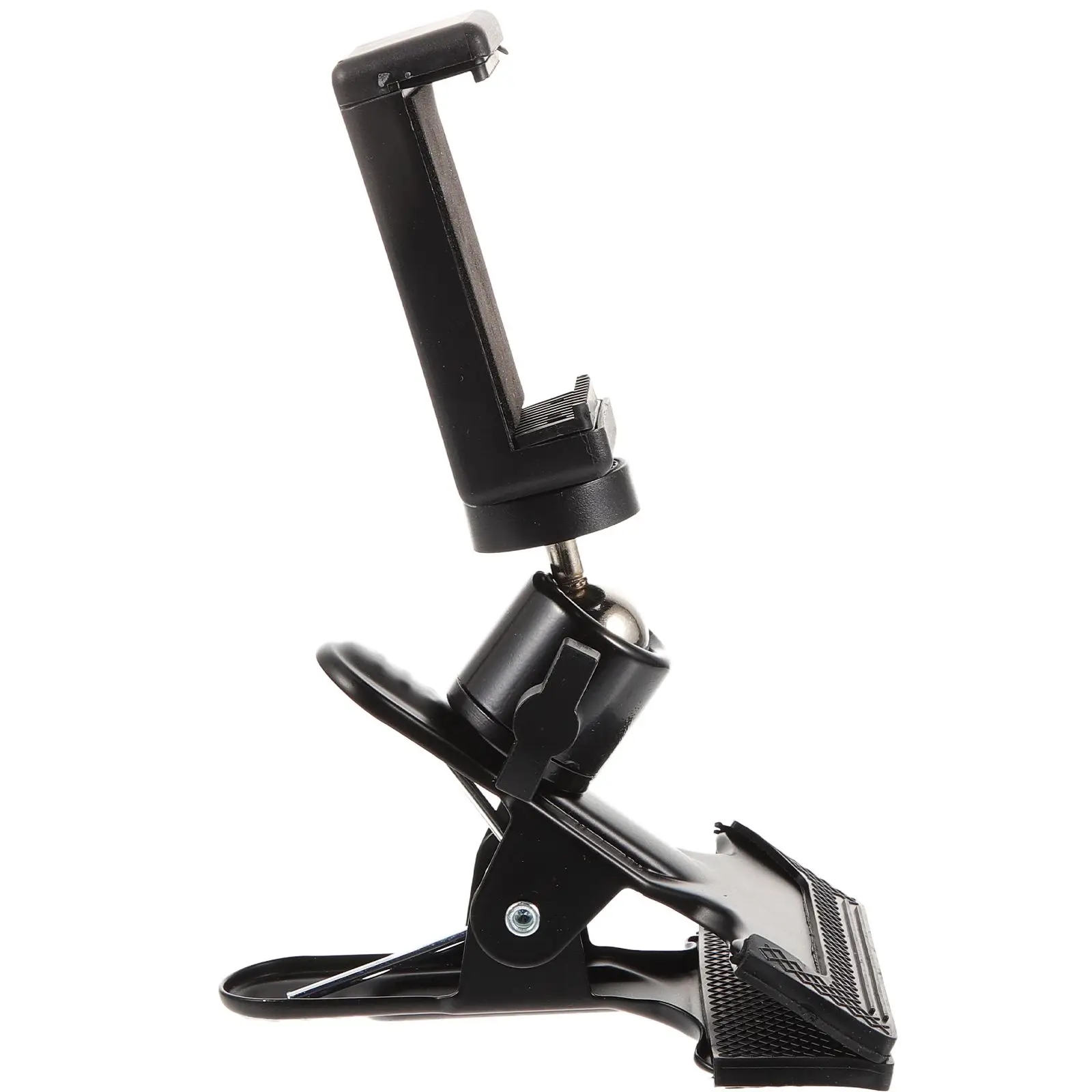 

Guitar Capo Bass Phone Rack Live Holder Headstock Clip for Black Broadcast Supply Rotating
