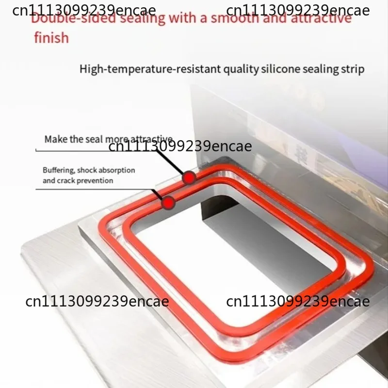Quality Desktop Sealing Machine Plastic Preserve Sealing Machine Ready-to-Eat Food and Fresh Fruit Takeout Packaging Machine
