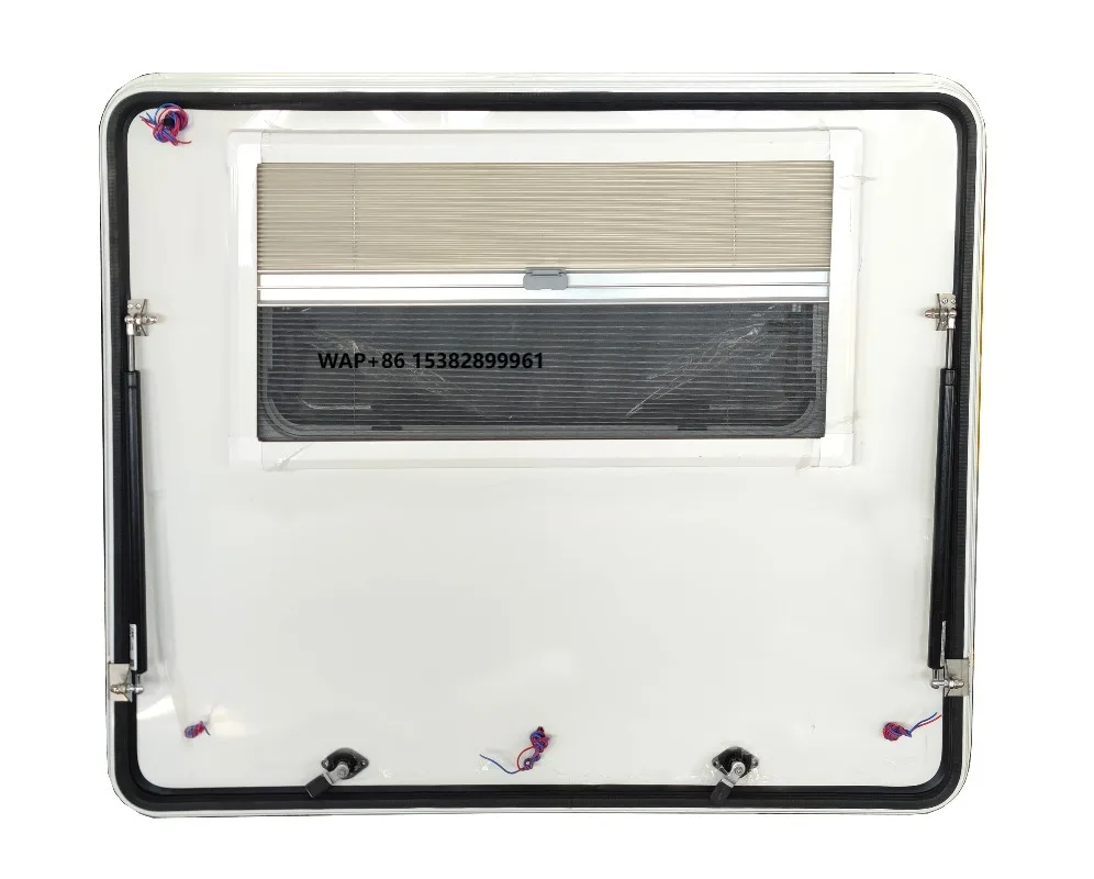 Waterproof Exterior Storage Hatch Door RV Accessories Caravan Luggage Door Lockable