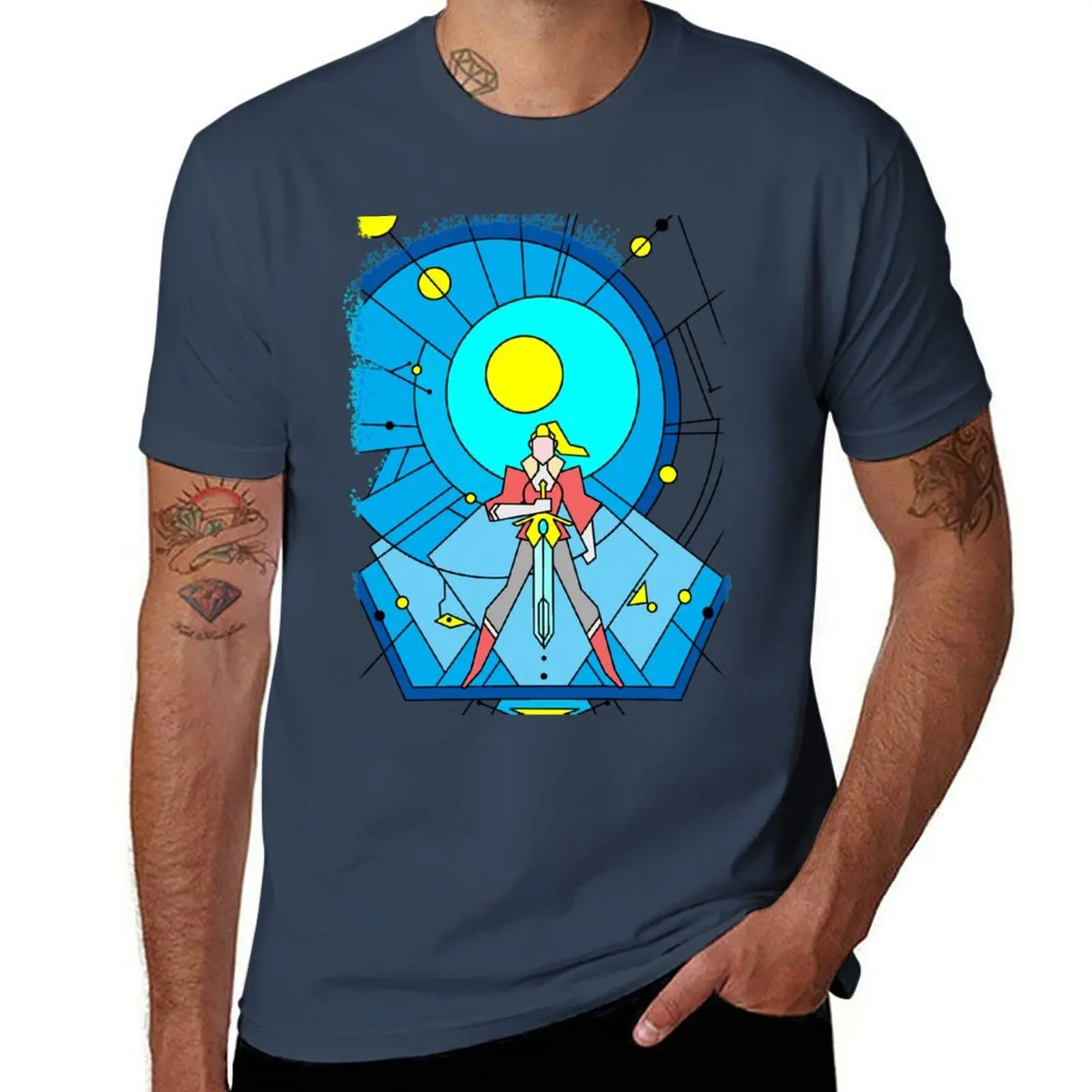 Adora's symbol (Dark version) T-Shirt Simple Trendy Casual T-Shirt