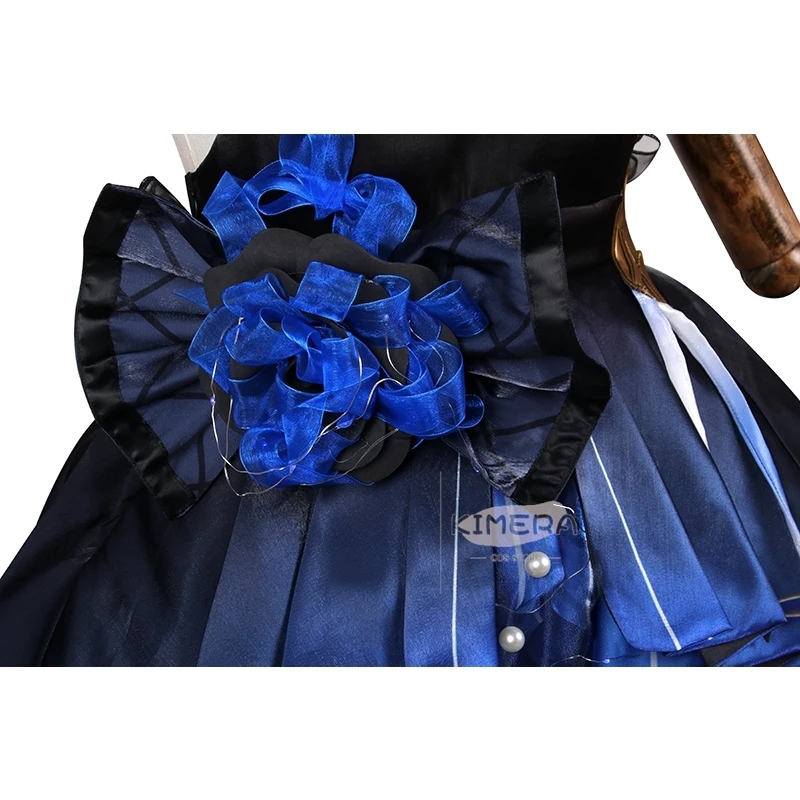 Anime GAME Honkai Impact 3 COS Seele Cosplay Costume Residing in the Eternal Night Seele Dress lolita Halloween Costume Female