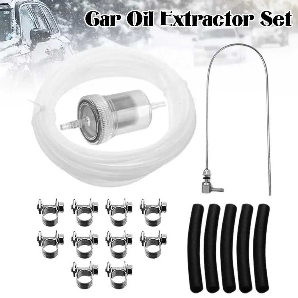 

Car Parking Heater Tube Fuel Tank Sender Pipe Pick Up Hose Kit For Webasto Eberspacher Diesel Heater Oil Extractor Set