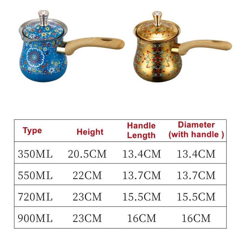 إبريق قهوة من الفولاذ المقاوم للصدأ مع غطاء، كوب حليب زبدة الشوكولاتة، إبريق القهوة والشاي، وعاء موكا للمطبخ المنزلي والمكتب