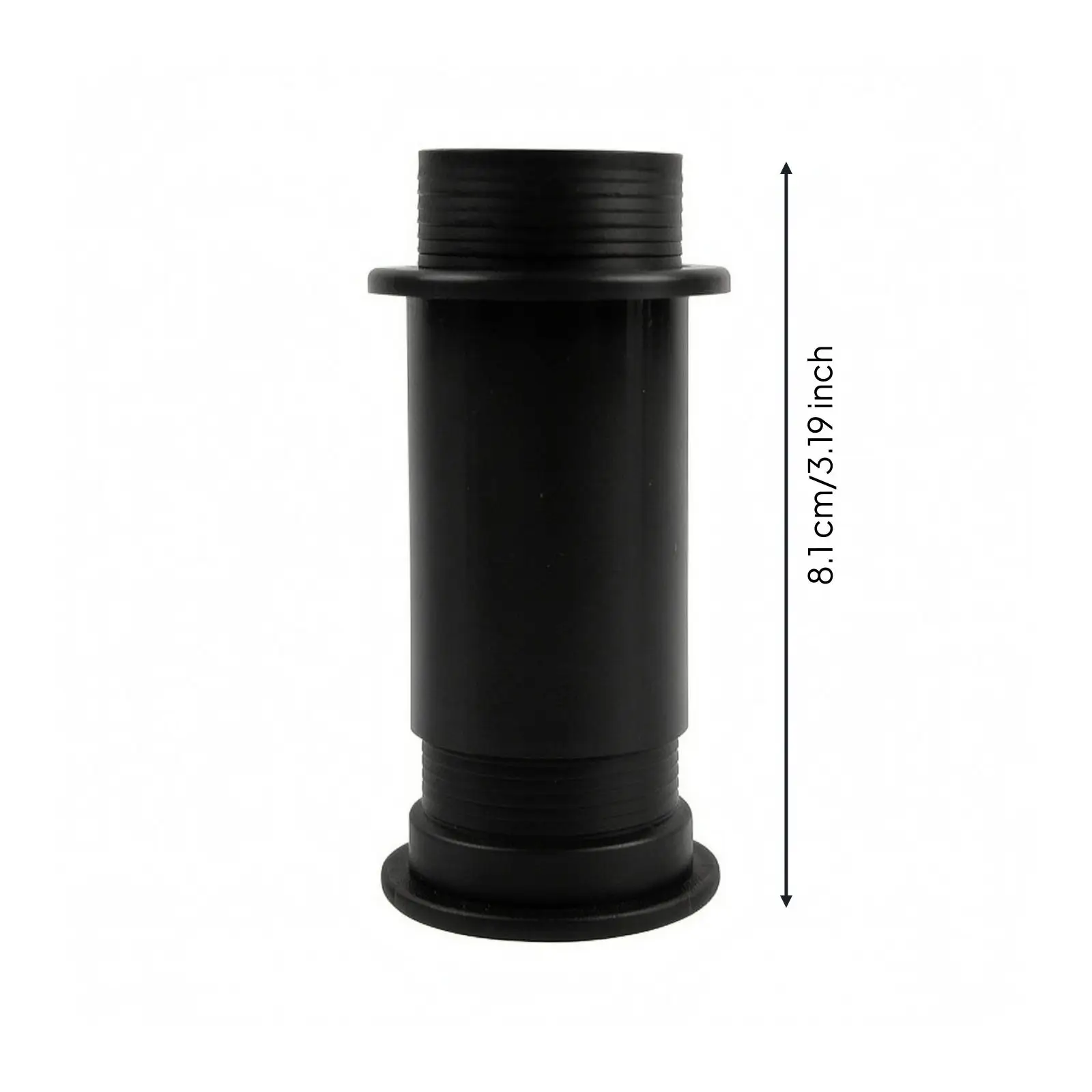Marine Through-Hull Drain Fitting Strong Boat Thru-Hull Fitting Easy-to-Install