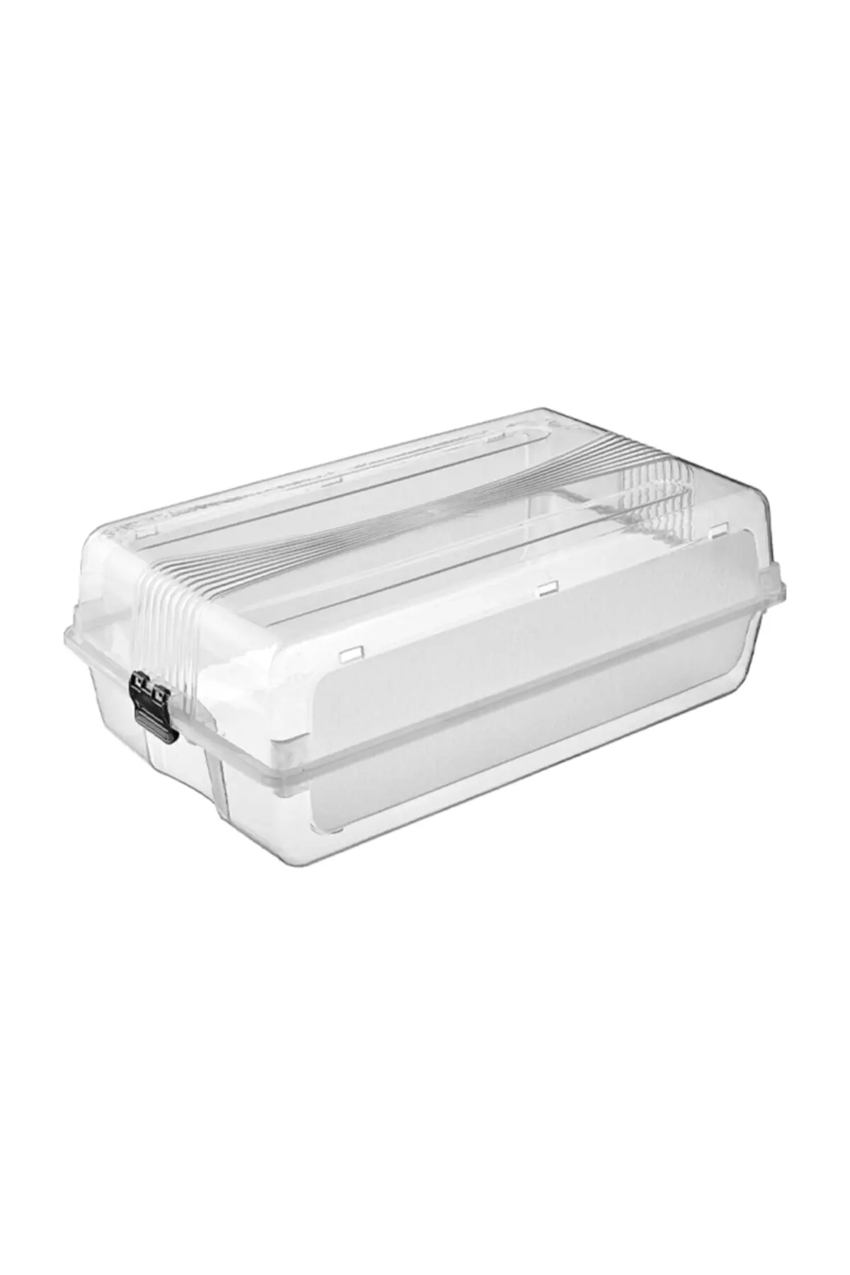 Plas S-box KOTAK SEPATU Pria 10'lu Rumah Plastik Perlu Kualitas Pembersih