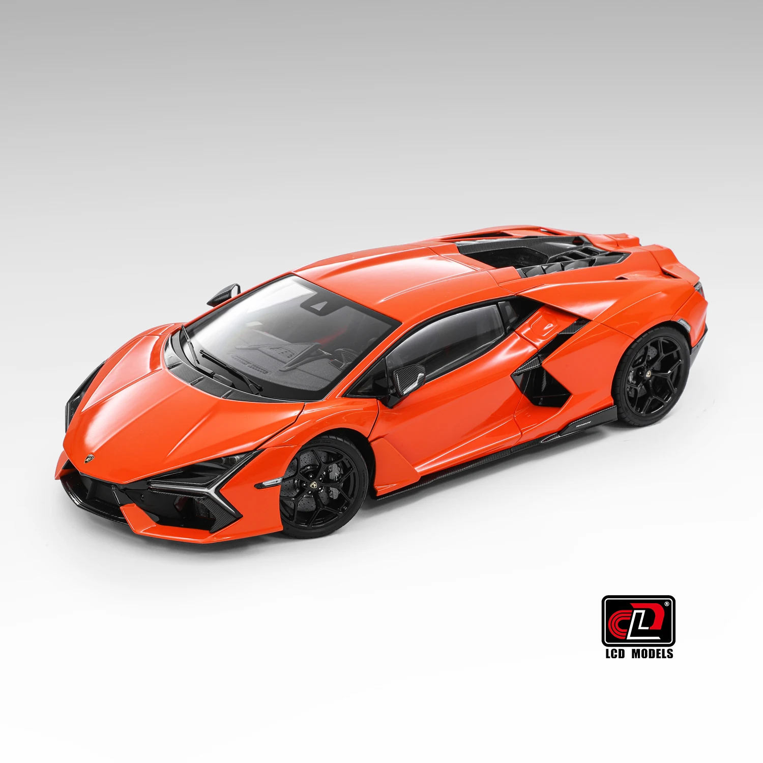 

Коллекция моделей LCD Cast 1:18 Lamborghini Revuelto: коллекция металлических моделей спортивных автомобилей