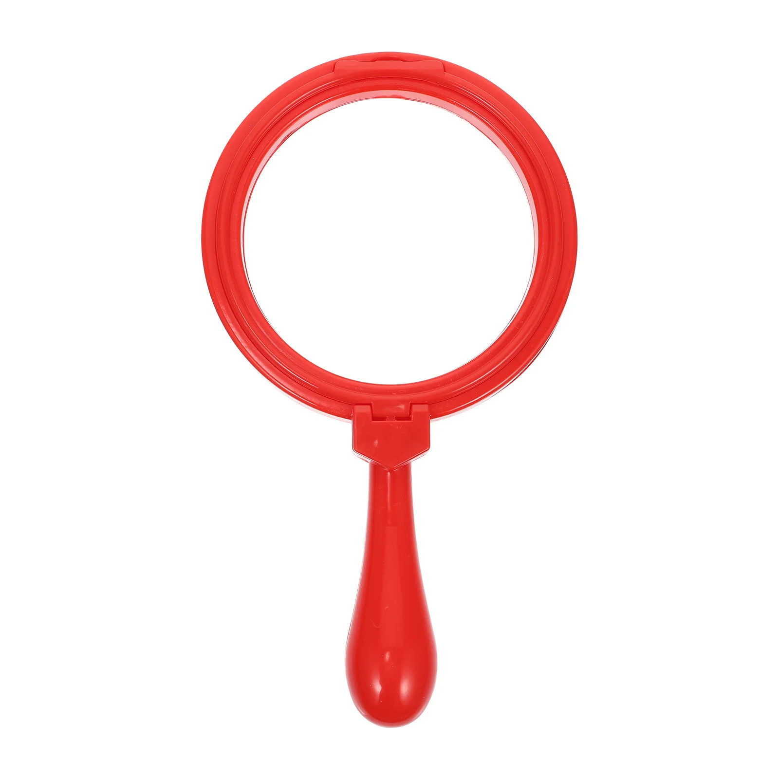 

1Pcs Handheld Acrylic Magnifying Glass Portable Lightweight Durable for Kids Students Learning Teaching Observation Tool