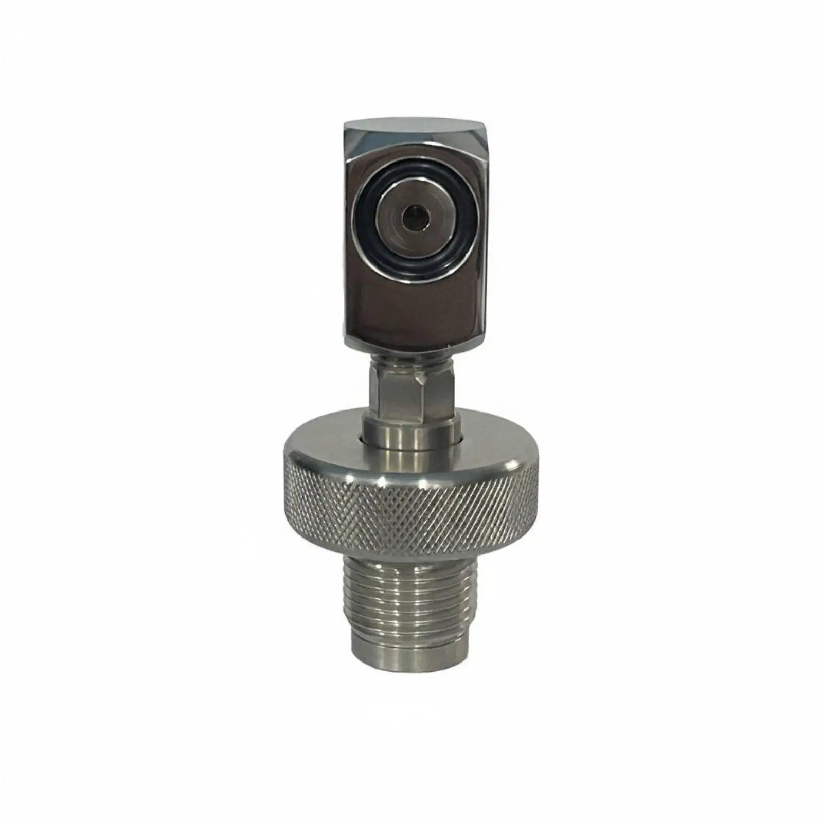 DIN/YOKE Fill Adapter High Pressure DIN to Yoke Fill Adapter Thickened Material