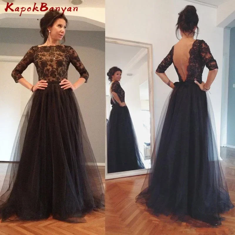 Half Sleeves Lace V… - image