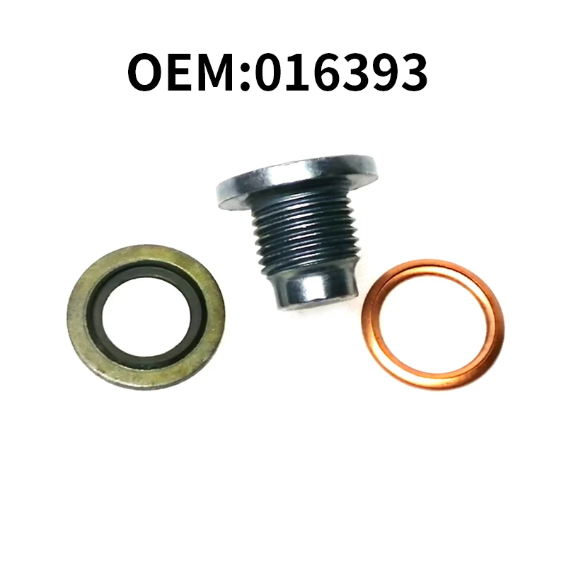 016393 016488 ENGINE OIL DRAIN PLUG PLUG SEAL   for Peugeot  1007 206 207 208 3008 307 308 406 407 508 07 807 Citroen C4 C5 C6