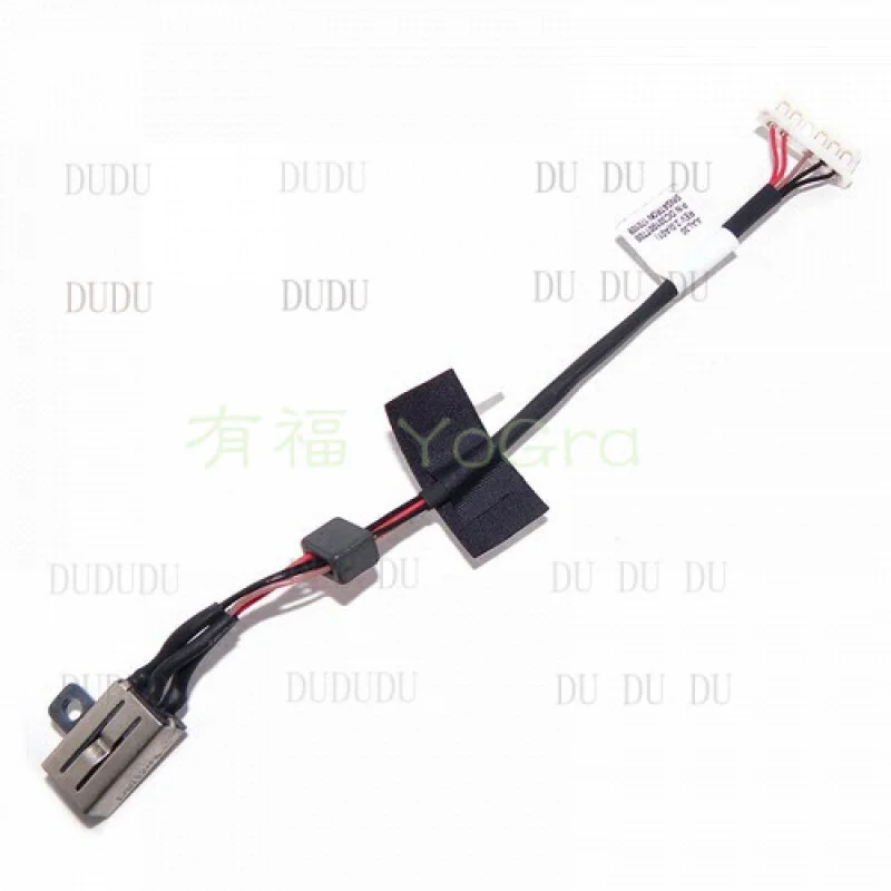 

D DC POWER JACK HARNESS IN CABLE for Dell Inspiron 17-5755 17-5758 17-5759 DC30100TT00
