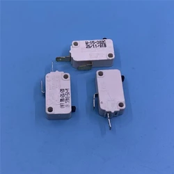 3PCS Universal Microwave Oven Micro Switch 2Plug Door Control Switch 15A For Galanz Midea Repair Parts