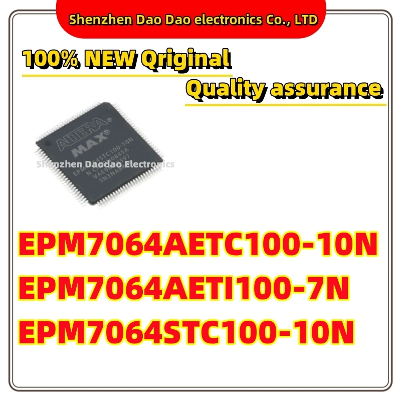 

EPM7064AETC100-10N EPM7064AETI100-7N EPM7064STC100-10N TQFP-100 Programmable gate array IC chip new original
