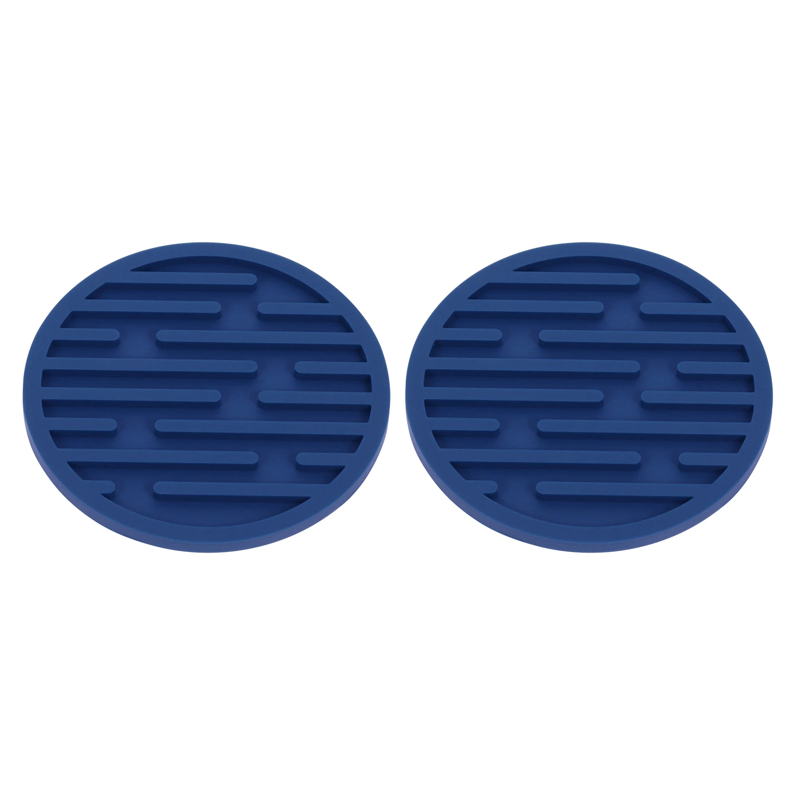 

Silicone Coasters Cup Mats Heat Insulated Non Slip Pads Dishwasher Safe Place Mats Anti Skid Coasters Premium Quality