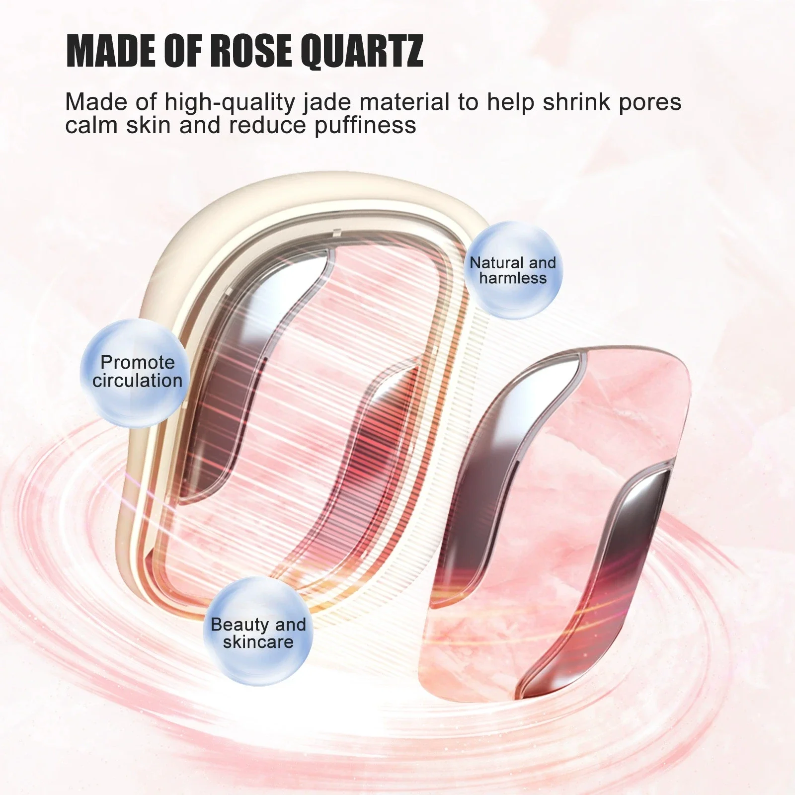 Appareil Facial à microcourant, Machine de Lifting du visage, thérapie à la lumière LED à 4 clour, rajeunissement des vibrations, outil de beauté à chauffage rapide 15s