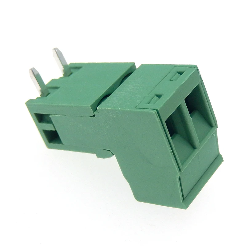 5SETS 2EDG 2pin 5.08MM pitch RIGHT ANGLE pluggable screw terminal block 5.08 2 pin PLUG TYPE pcb connector PLUG + SOCKET 300v