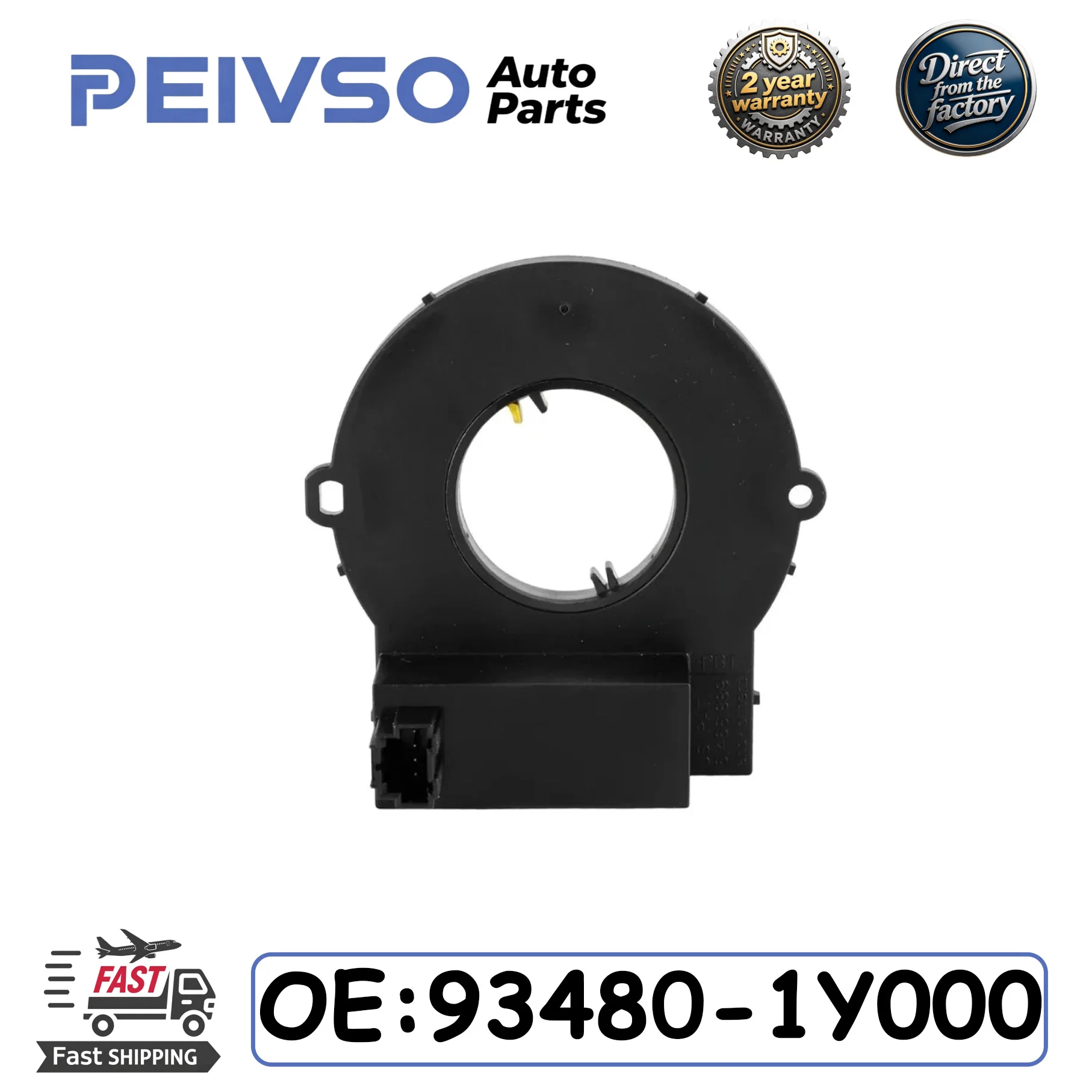 93480-1Y000 Brand New High Quality Steering Angle Sensor For Hyundai Sonata Equus Genesis Kia Sorento Stinger Sedona