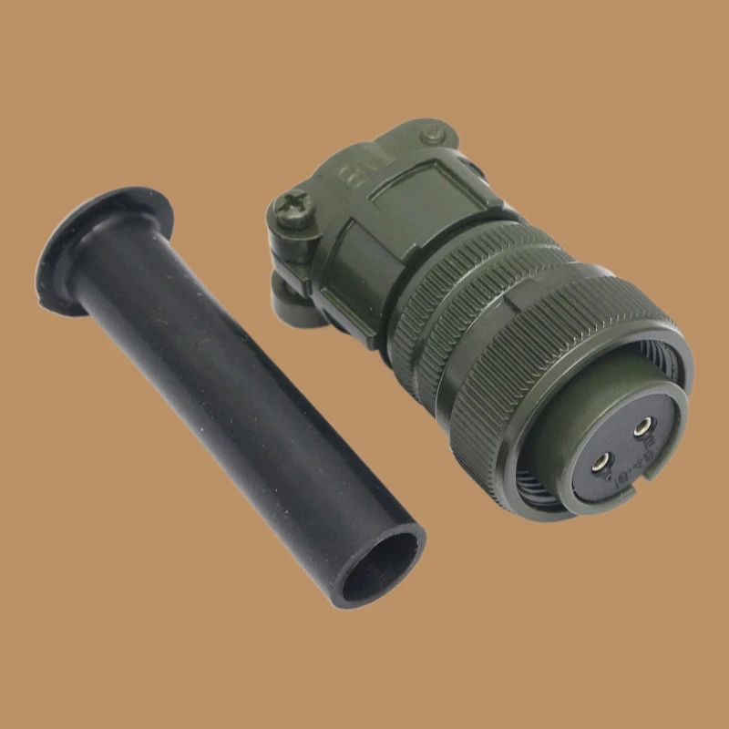 

MS5015 American standard waterproof aviation plug 2 pins MS3106A16S-4S MS3102A16S-4P