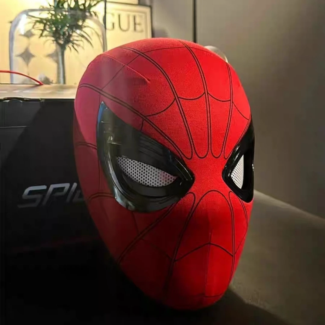 Maska na głowę Spider-Mana, superbohatera Marvela, maska na oczy do odgrywania ról Avengers, hełm Marvela, zabawka, prezent na przyjęcie, akcesoria modowe