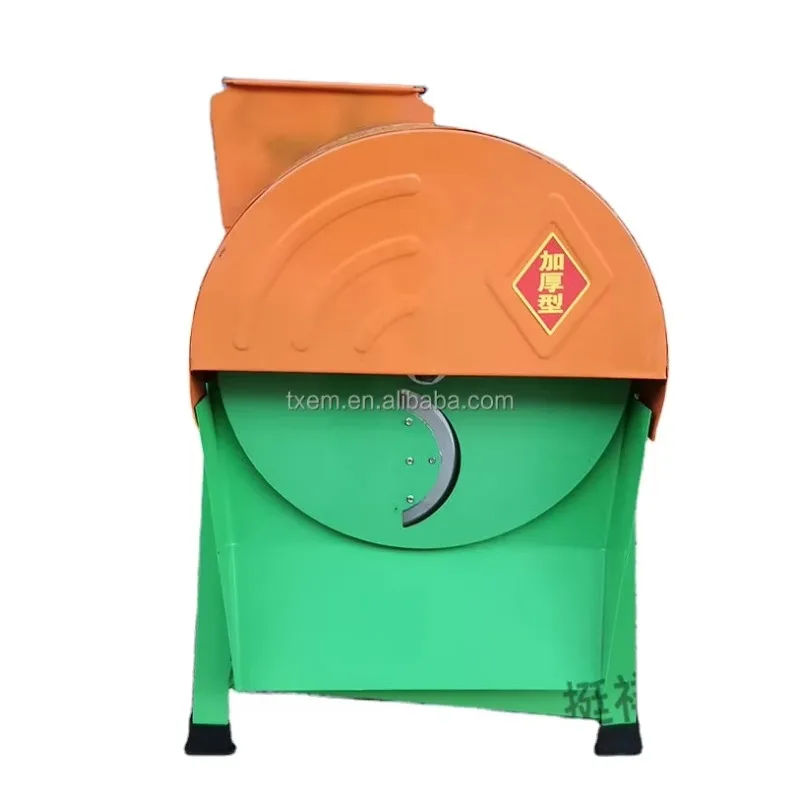 

TX Multifunction Commercial Mini Cattle Pig Feed Machine Potato Cassava Chipper Grater Fruit Shredder Vegetable Chopper Machine