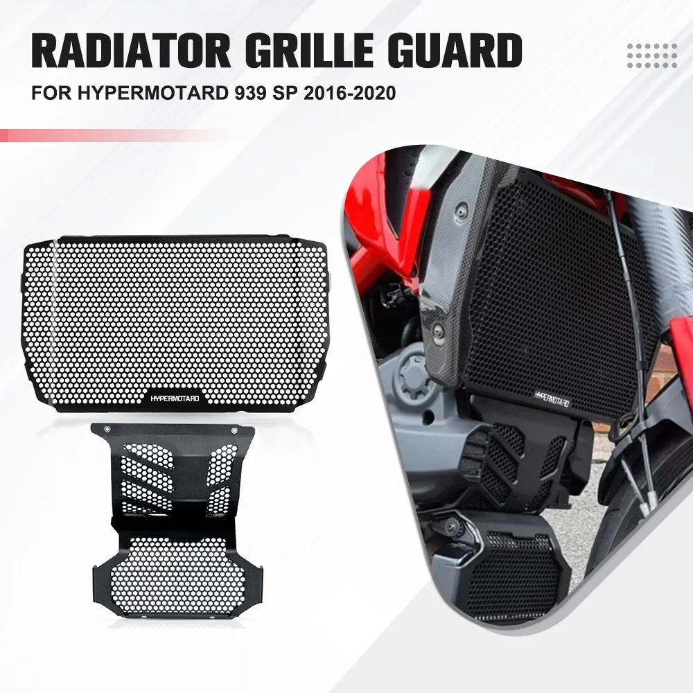 

Hyperstrada 939 Motorcycle Radiator Guard Protection Engine Cover Protector For Ducati Hypermotard 939 SP 2016 -2018 2019 2020