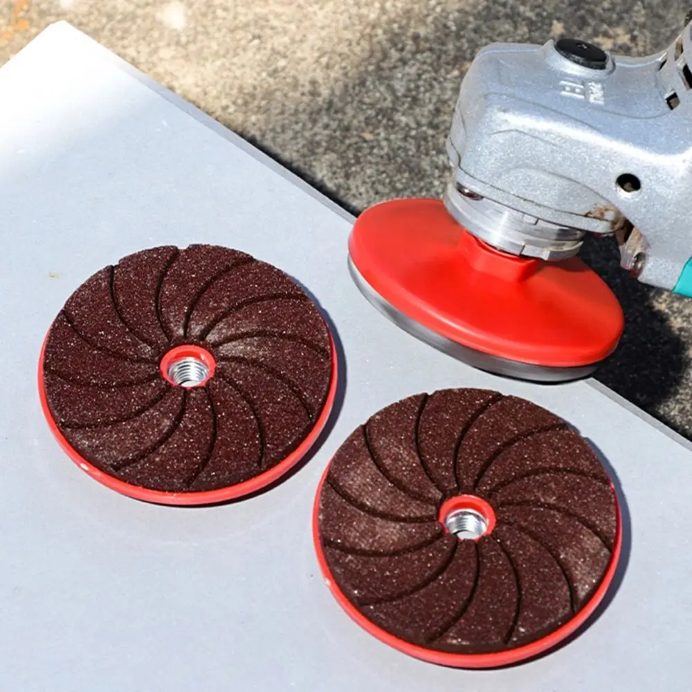 

80mm Tile Trimming Polishing Disc Chamfering M10 Thread Tile Polishing Pad Wear-resisting Grinding Edge