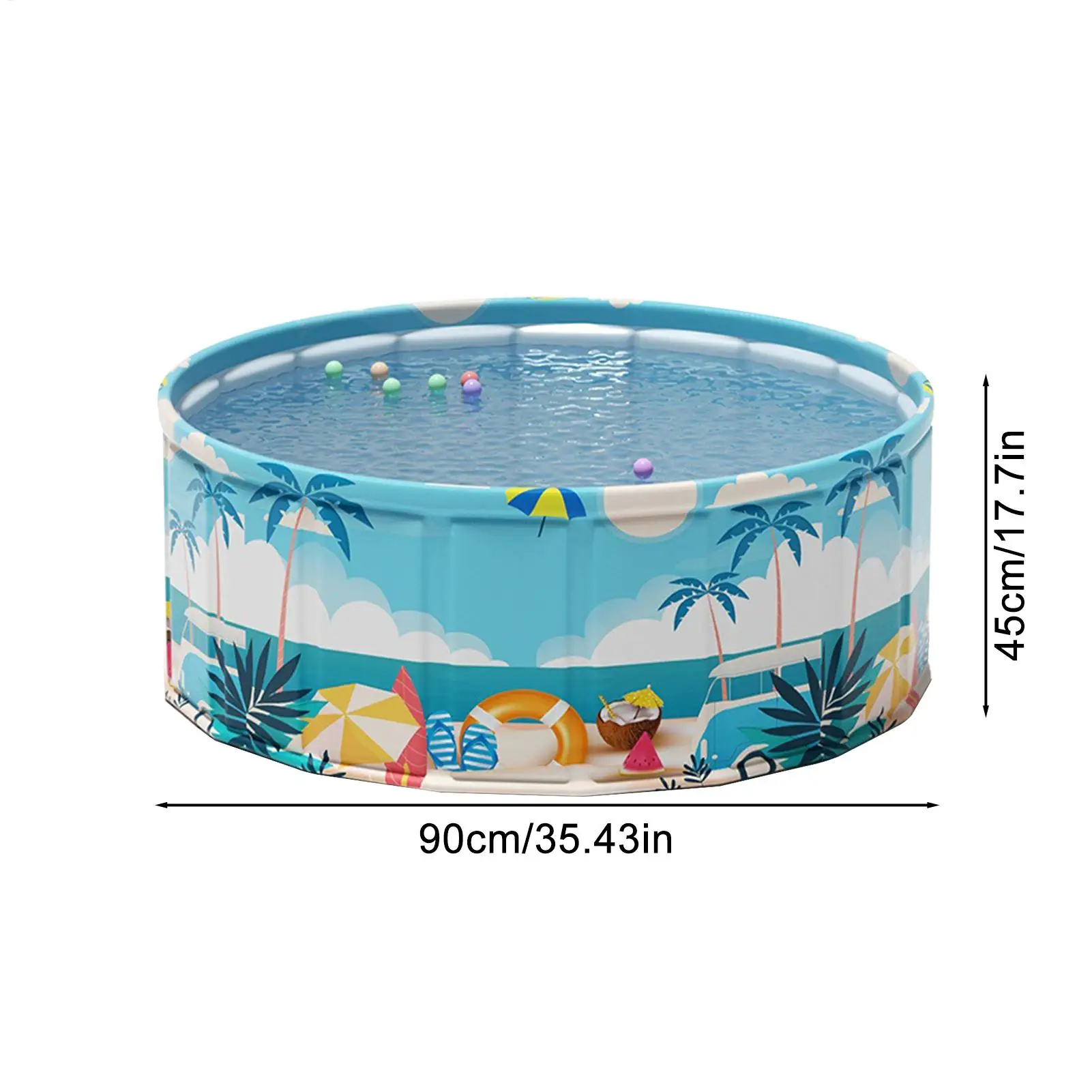 90/120/160cm pliable enfants piscine pataugeoire enfants piscine bébé encadré piscines bain pour animaux de compagnie enfant bassin piscine pour animaux de compagnie chien baignoire