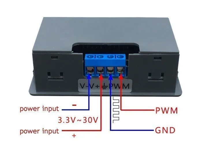 PWM Pulse Frequency Duty Cycle Einstellbares Signalgeneratormodul Rechteckwelle Rechteckwellenausgang PWM1/KPWM – Detail 8