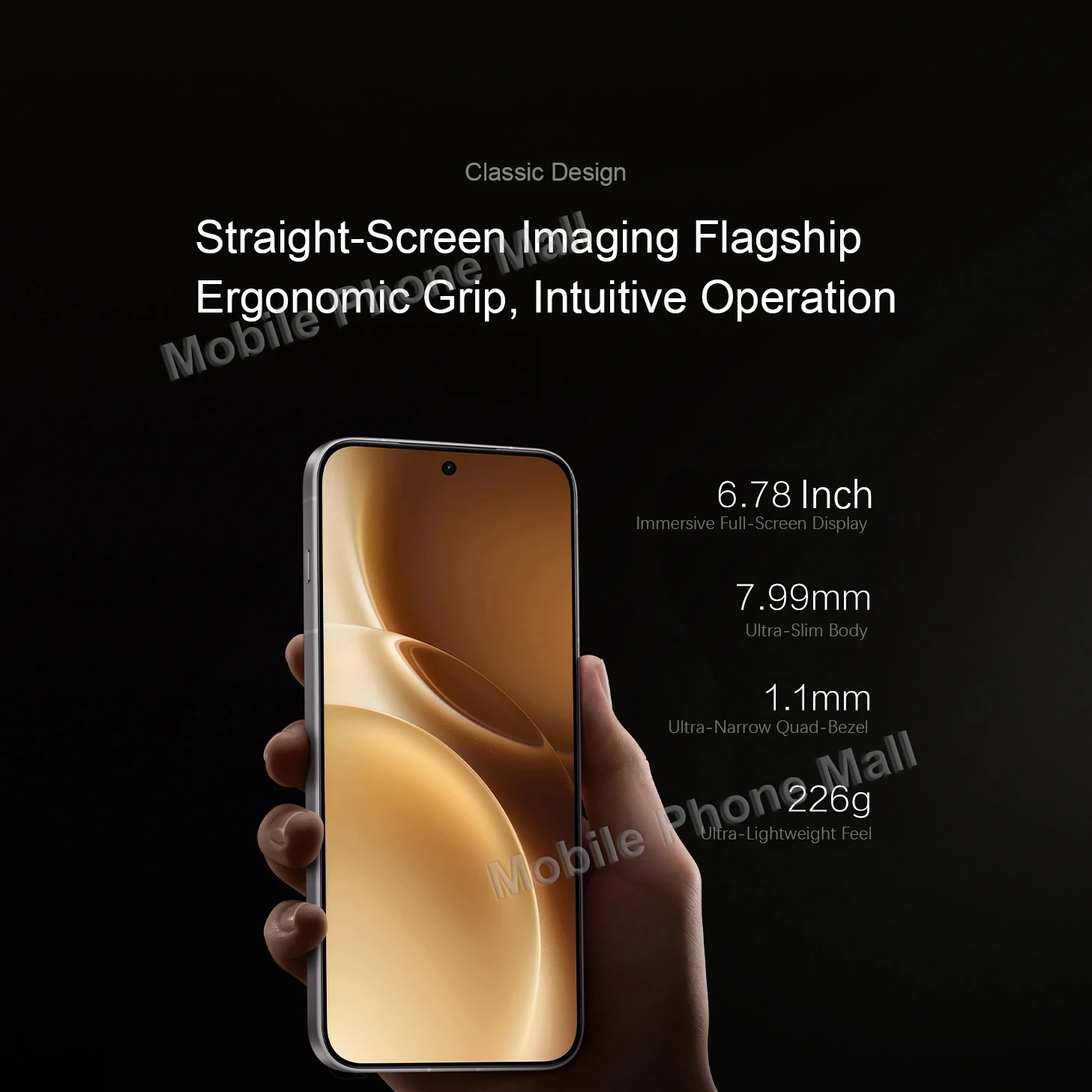 Original VIVO X300 Pro 5G Mobile Phone 6.78