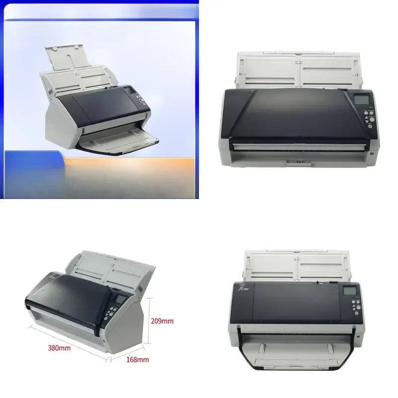 High-speed A3 color scanner with automatic feeder