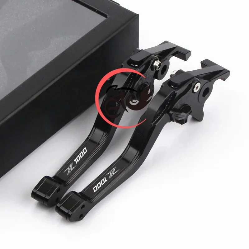 

\Motorcycle Brake Clutch Levers Handle For Kawasaki Z1000 Z 1000 2007 2008 2009 2010 2011 2012 2013 2014 2015 2016 Logo z1000