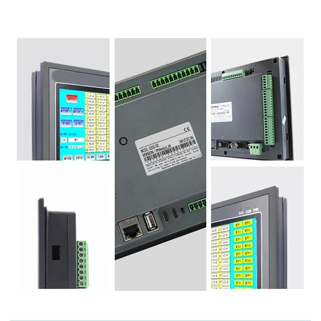 Touch screen PLC integrated machine embedded EX3G FX3U 3G 3S 4.3/5/7/10 inch industrial programmable logic motion controller