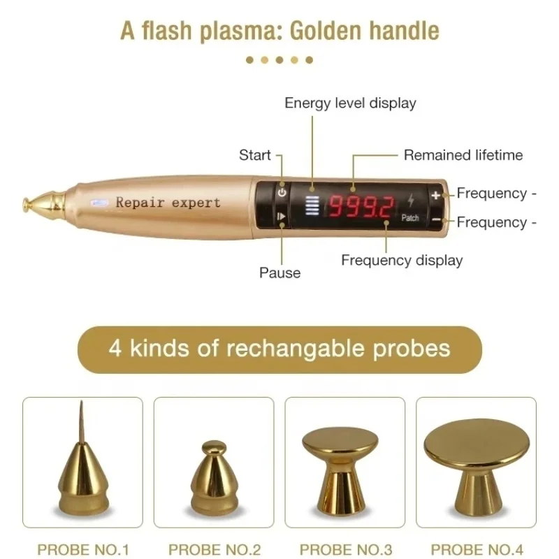 Portable Fibroblast Plasma Pen For Eyelid Lift Wrinkle Removal And Skin Rejuvenation Machine Pressure Mountain Equipment  2024