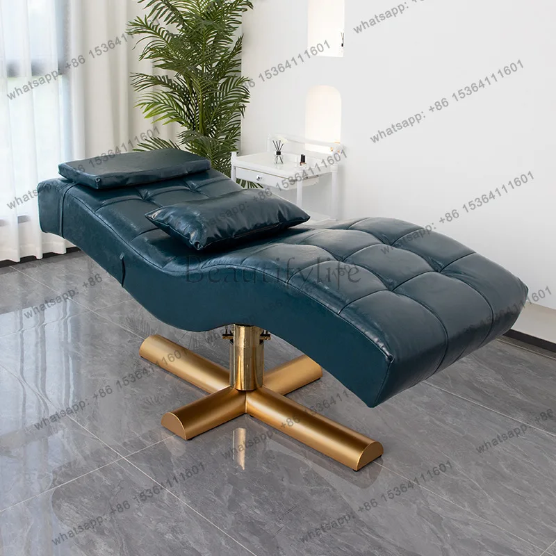 FG Adjust Physiotherapy Massage Table Tattoo Multi-functional Sleep Nail Massage Table Lash PU Leather Furniture Massagetafel MH