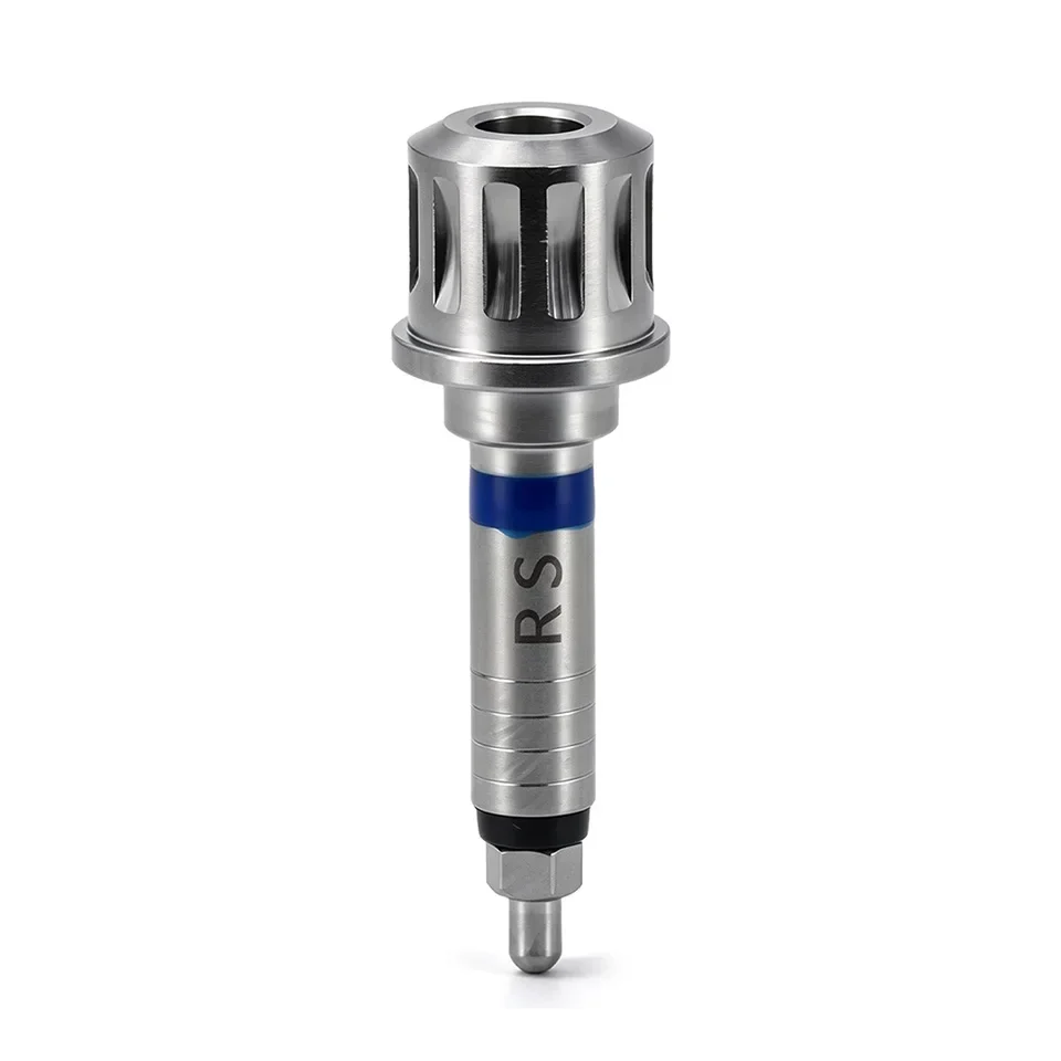 1Pc Manual Implant Driver Fit Osstem Dental Implant Screwdriver Ratchet Wrench Carrier Forceps Holder Tool RL RS ML MS Size