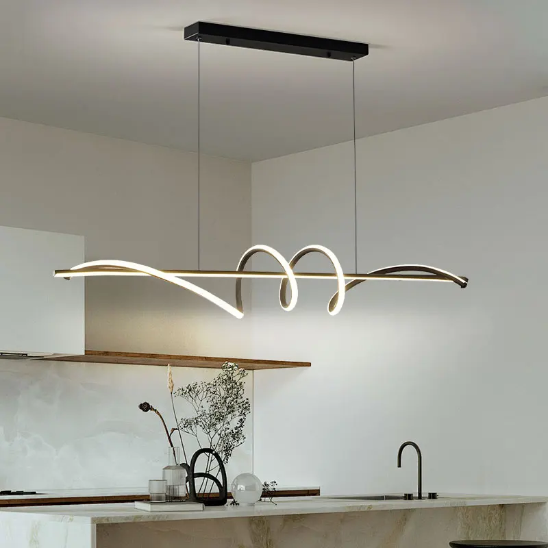 

Indoor Suspended Hanging LED Cord Pendant Lighting Fixtures for Kitchen Dinning Room Ceiling Lights Chandelier Lamps for Bedroom