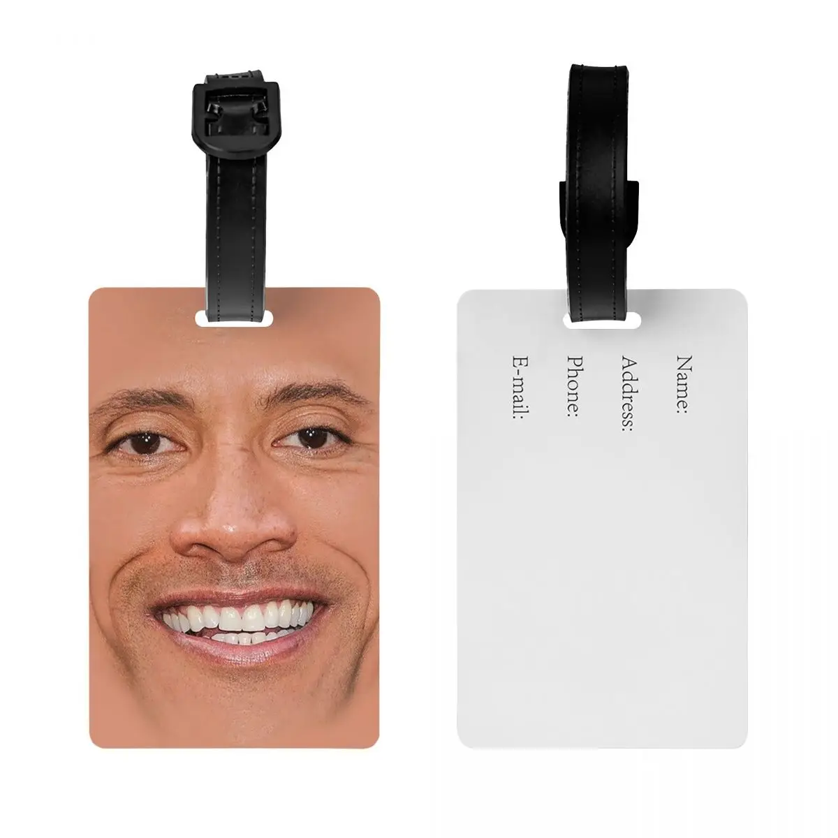 دواين علامات الأمتعة حقيبة الملحقات السفر لطيف الأمتعة الصعود علامة التسمية حامل معرف اسم العنوان #3