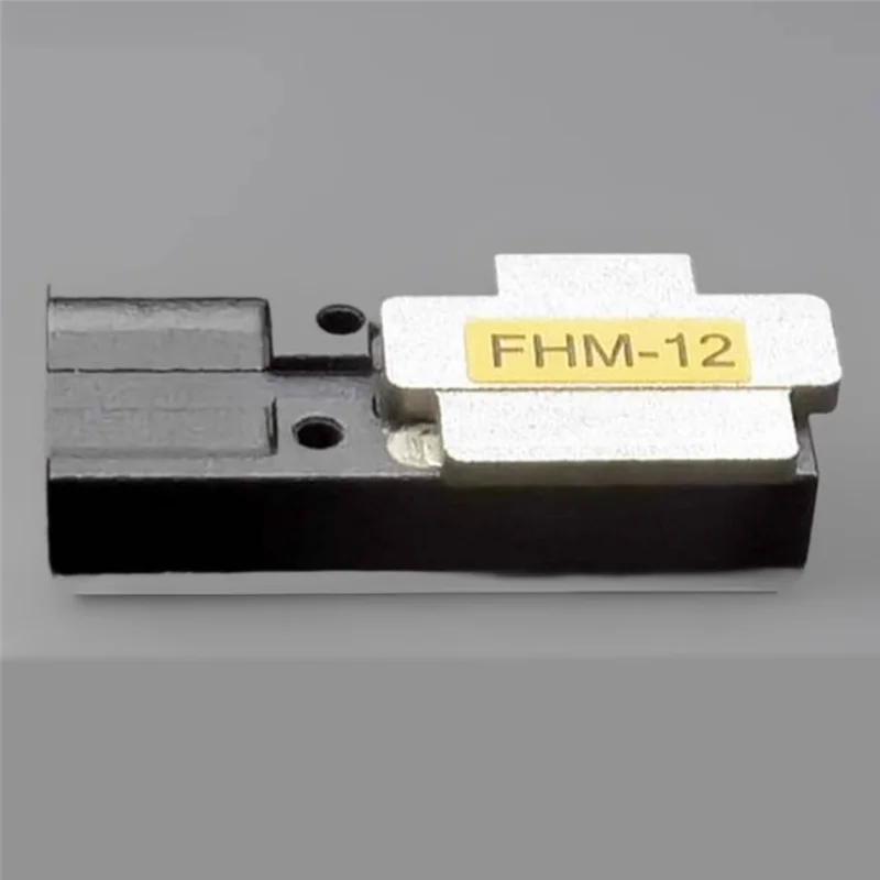 B04B-1 Pair Fiber Holder FHM-For 12 For Sumitomo Fiber Fusion Splicer T66 T81M T82M 71M For 12 Core Ribbon Fiber Clamp