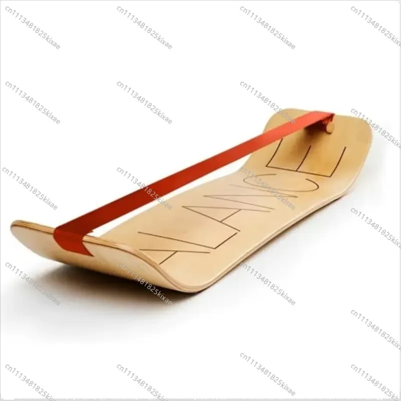 For Walking Flat with Pilates Balance Board Wooden Yoga Board Skiing Yoga Training Balance Board