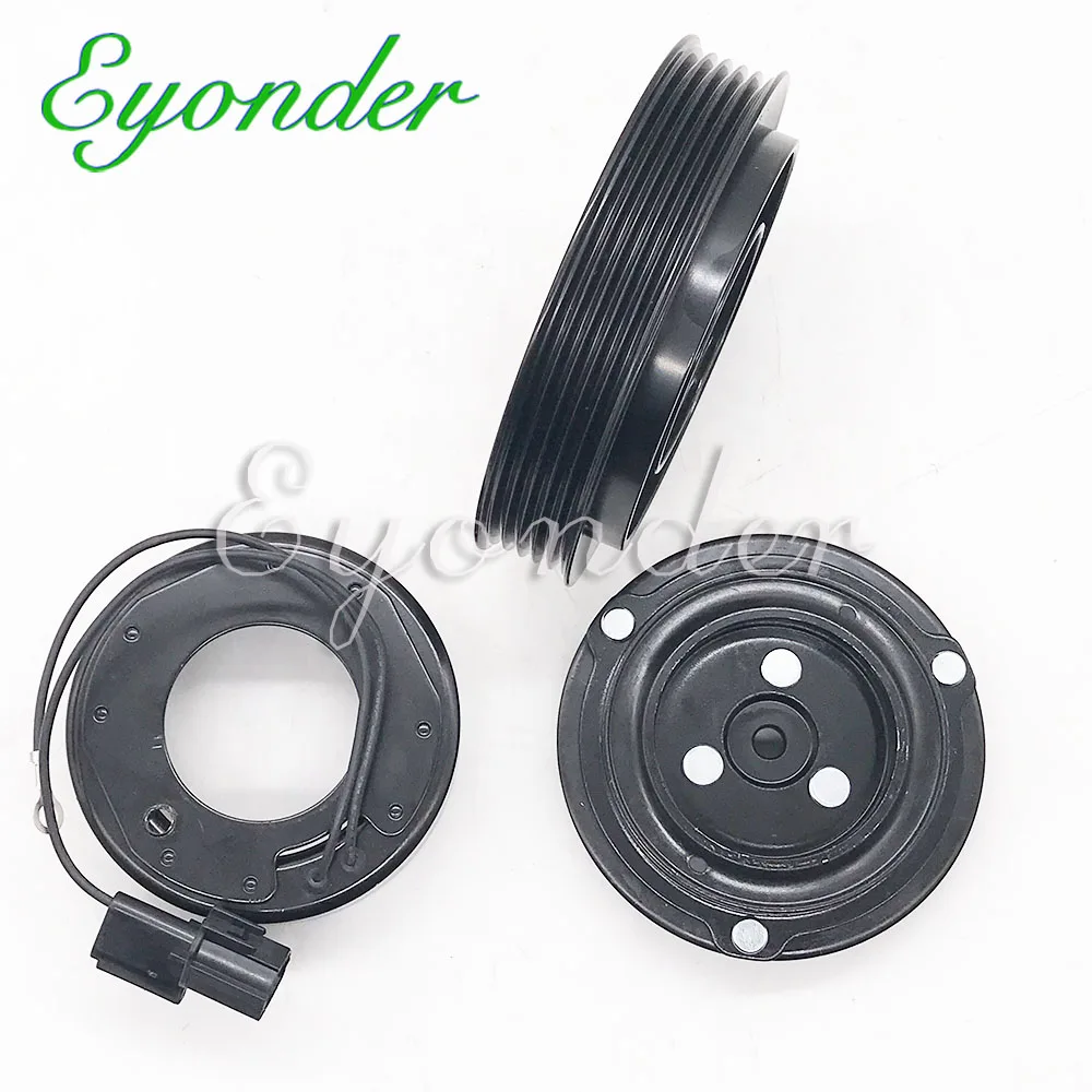 

AC A/C Air Conditioning Compressor Magnetic Clutch 5PK for Hyundai i30 Kia k3 soul II 1.6 D4FB 97701A5200 97701-A5200