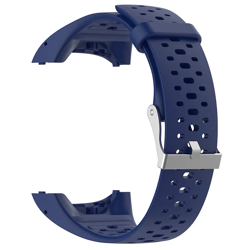 Cinturino dell'orologio per Polar M400/Polar M430 cinturino in Silicone morbido di ricambio per M400/Polar M430 Sports Smart Watch