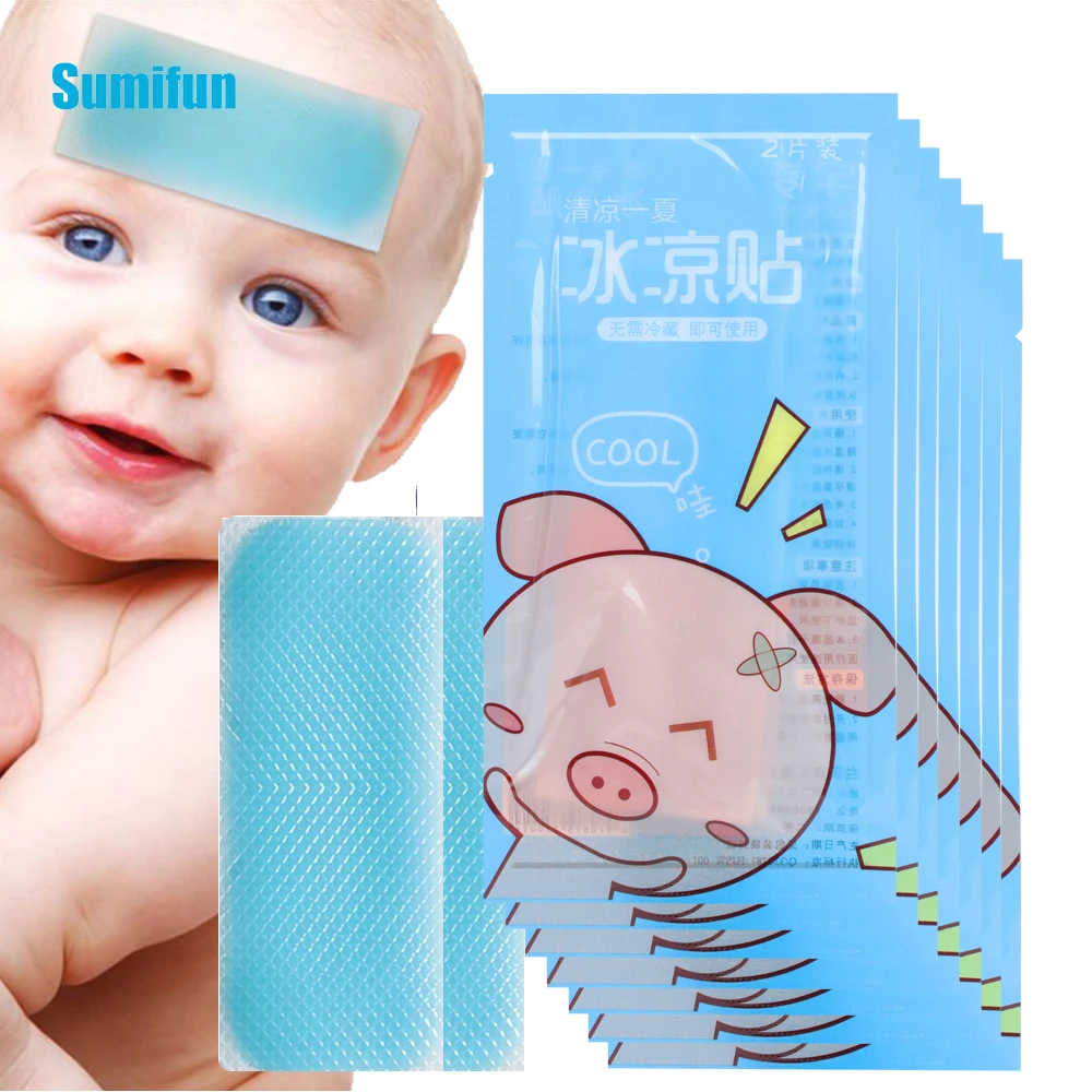 Рисунок 3 - охлаждающий пластырь для детей