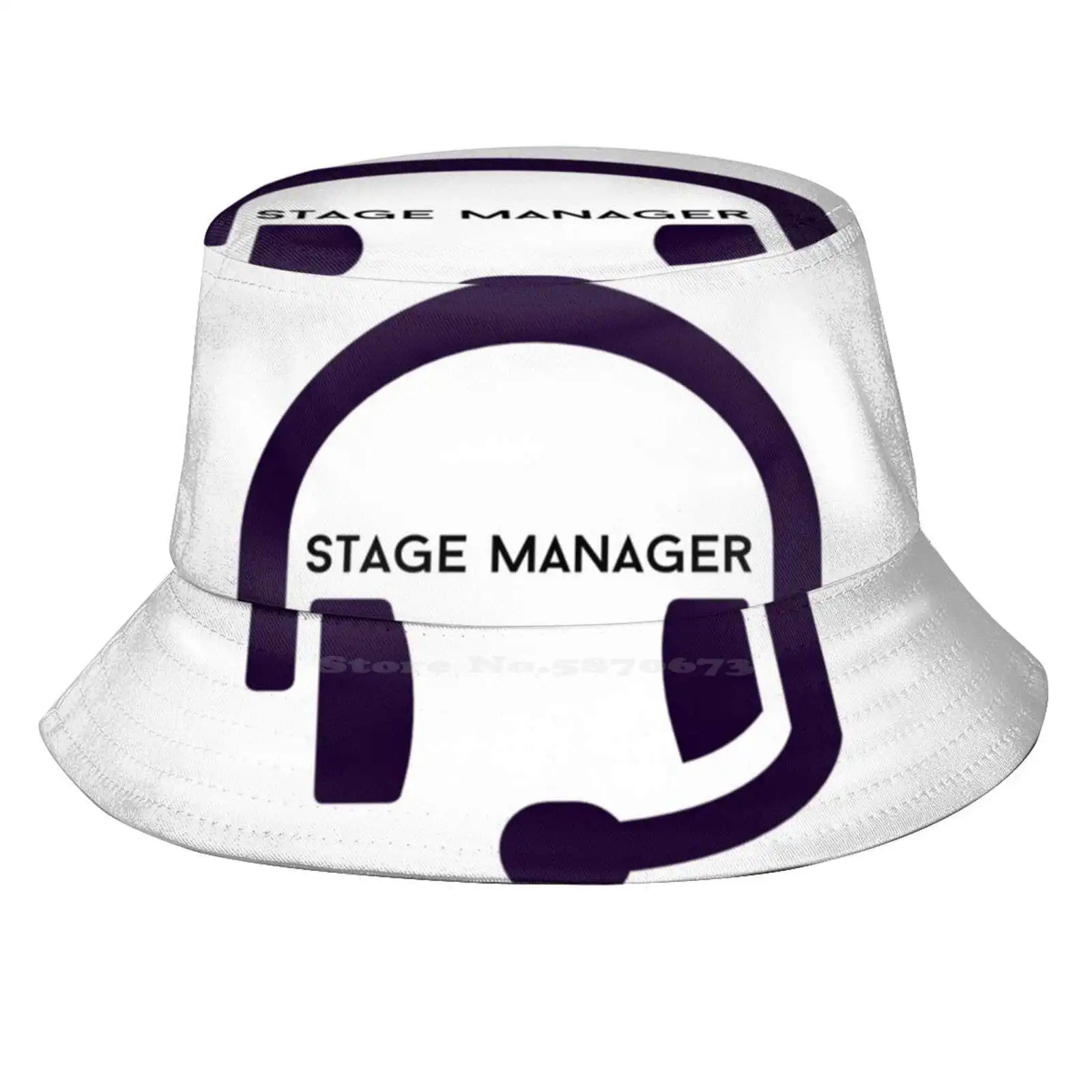 Stage Manager Sun Cap Fisherman Hat Bucket Hats Stage Manager Musical Theatre Theatre Kid Broadway Musicals