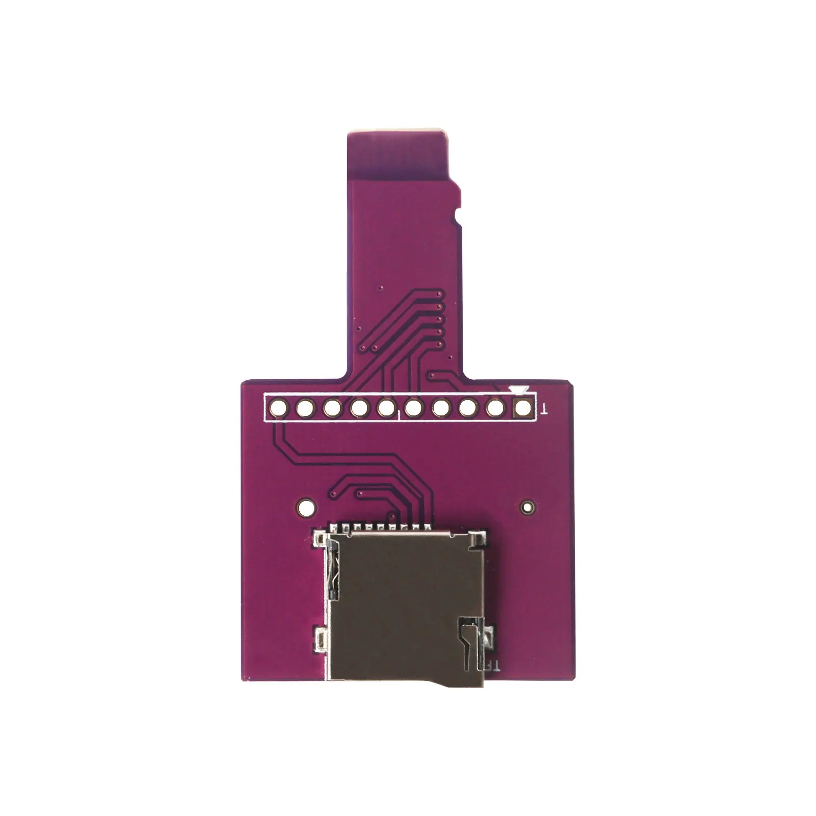 TF Memory Card Male Female Extension Connector PCBA Adapter for GPS MP4 Laptop Cellphone