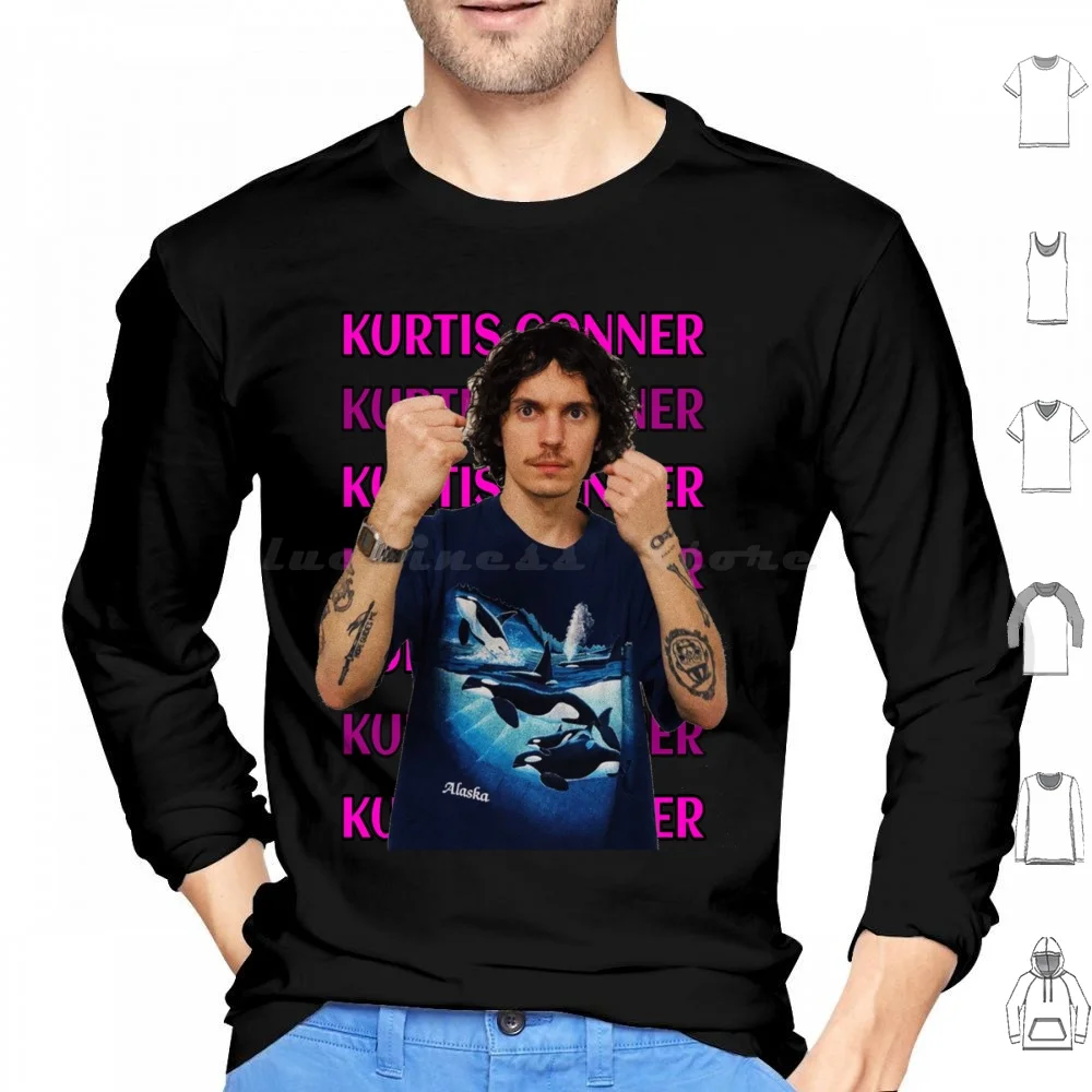 

Kurtis Conner Hoodie cotton Long Sleeve Kurtis Conner Please Be Nice To Me Kurtis Conner Very Really Good