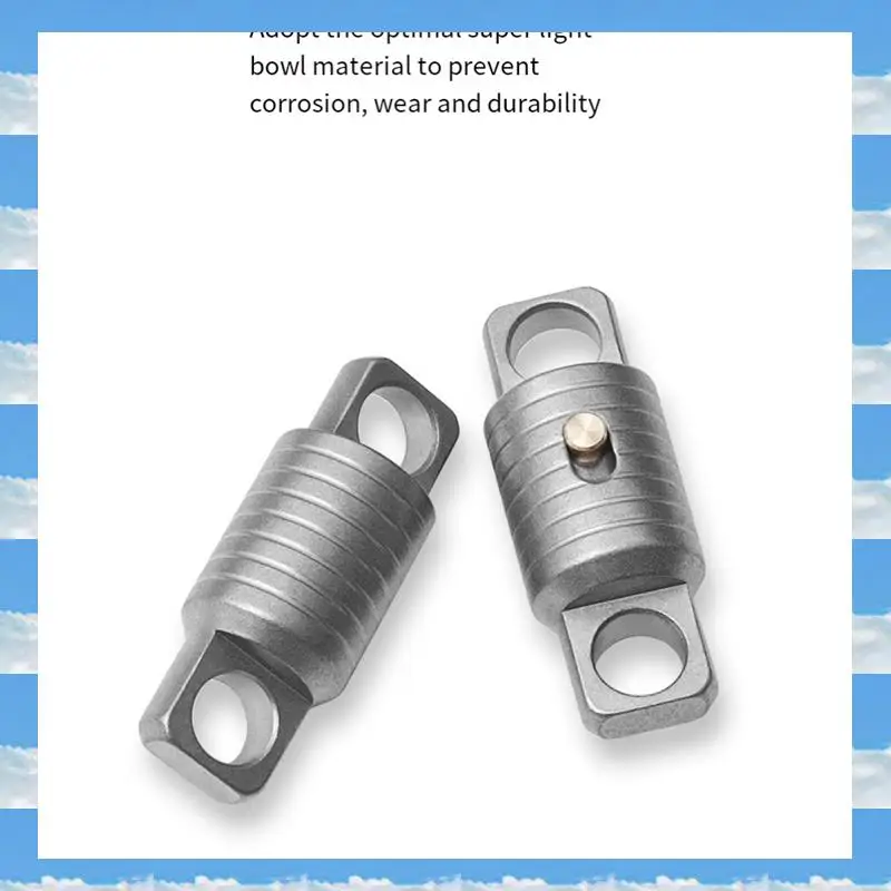 

A11I Titanium Alloy Mini Keychain Portable Quick Dismantling Household Outdoor Tool