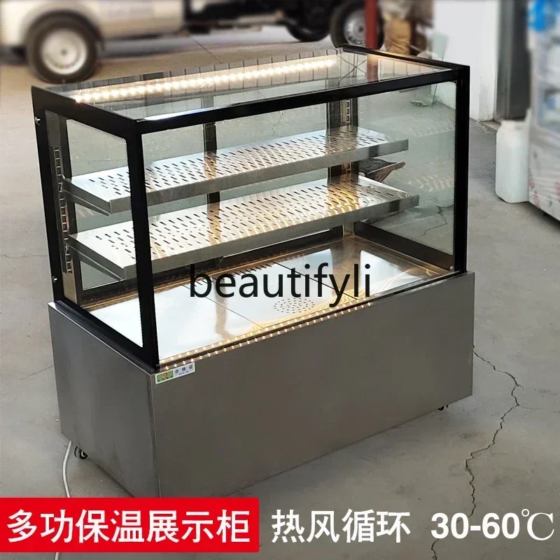 Insulation cabinet commercial milk soy milk heating hamburger egg tart fried chicken incubator