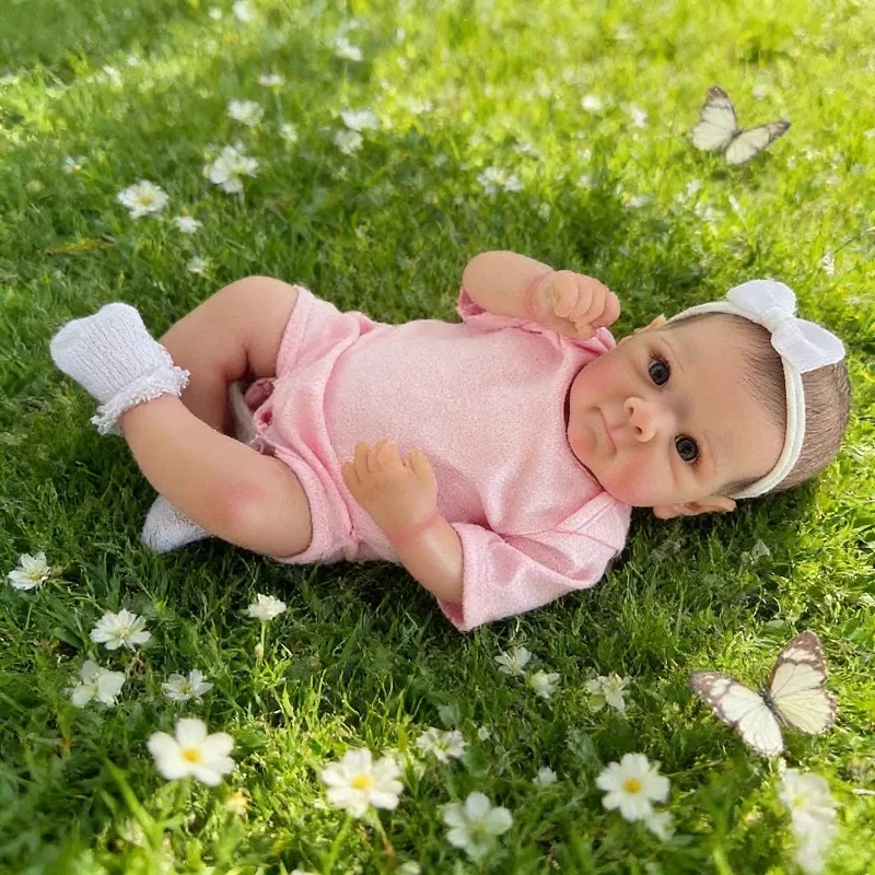 

Кукла Бетти 45 см, милая кукла-девочка, мягкая на ощупь, с хлопковым телом, лучшие подарки