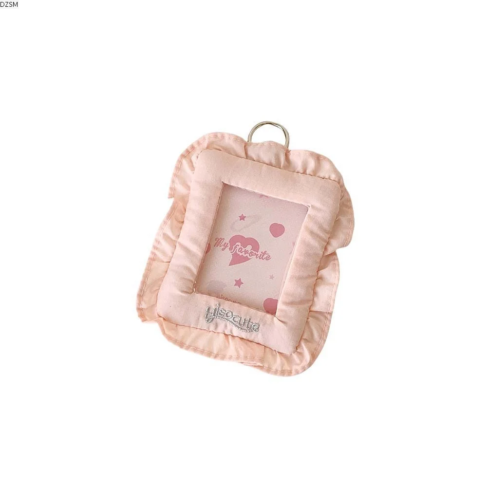 Hanging Korean Photocard Holder Decoration Korean Style Photo Photocard Frame Picture Idol Photo Card Card Protective Case