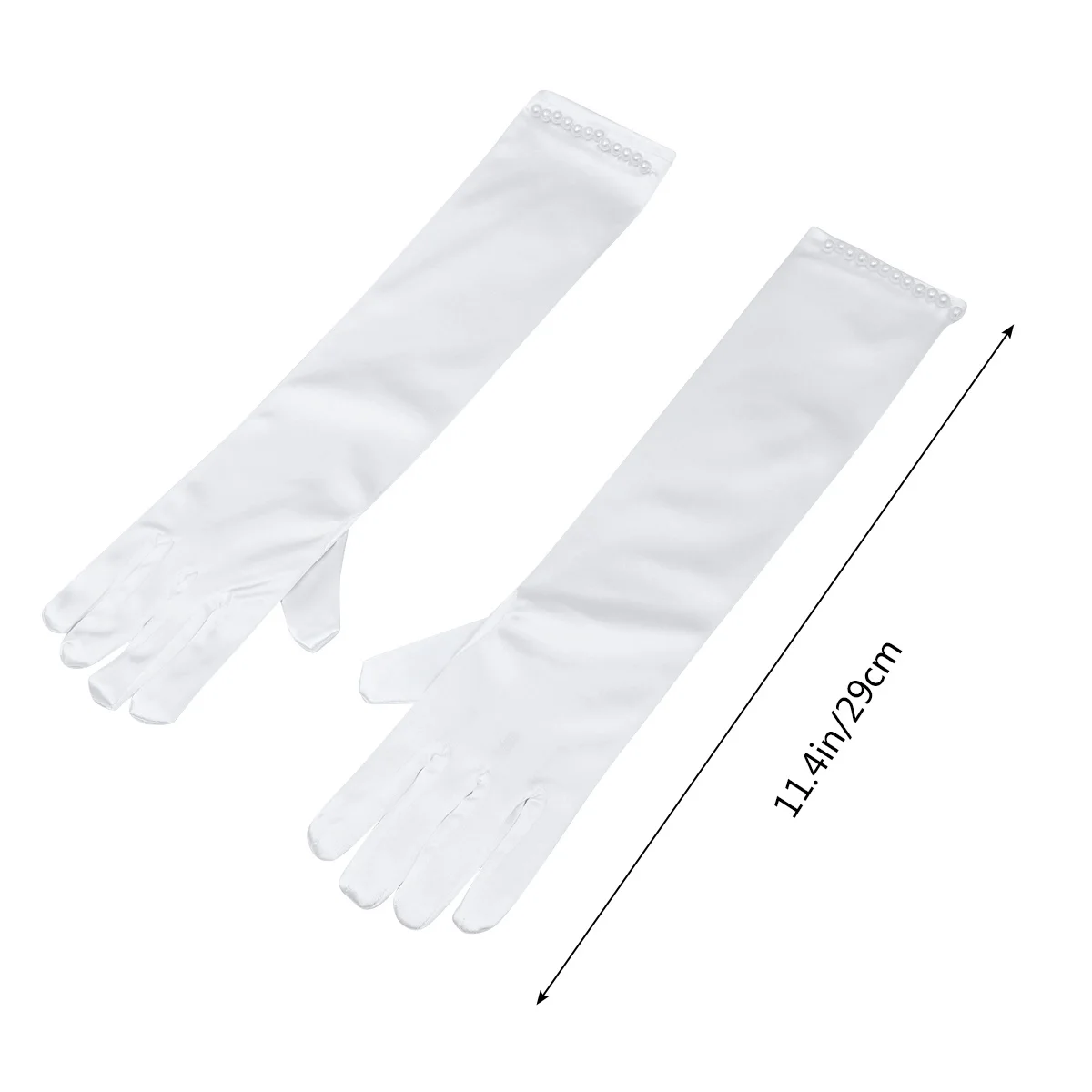 Рисунок 6 - 1 пара свадебных длинных атласных